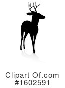 Deer Clipart #1602591 by AtStockIllustration