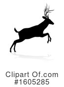 Deer Clipart #1605285 by AtStockIllustration