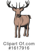 Deer Clipart #1617916 by Vector Tradition SM