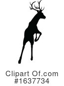 Deer Clipart #1637734 by AtStockIllustration