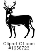 Deer Clipart #1658723 by patrimonio