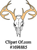 Deer Clipart #1698885 by LaffToon