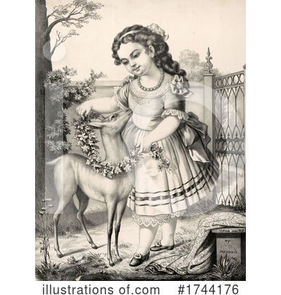 Royalty-Free (RF) Deer Clipart Illustration by JVPD - Stock Sample #1744176