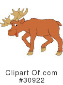Deer Clipart #30922 by Alex Bannykh