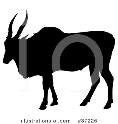 Royalty-Free (RF) Deer Clipart Illustration by dero - Stock Sample #37226