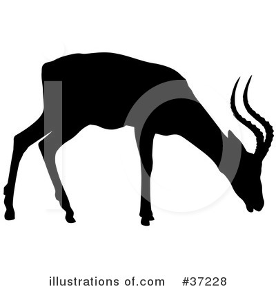 Royalty-Free (RF) Deer Clipart Illustration by dero - Stock Sample #37228