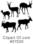 Deer Clipart #37230 by dero