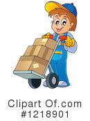 Delivery Clipart #1218901 by visekart