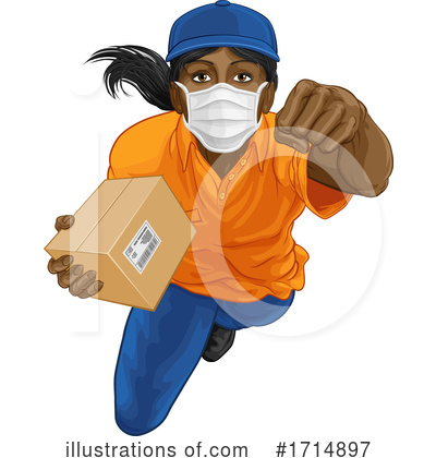 Royalty-Free (RF) Delivery Clipart Illustration by AtStockIllustration - Stock Sample #1714897