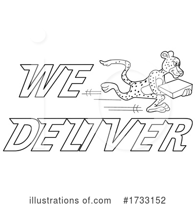 Royalty-Free (RF) Delivery Clipart Illustration by LaffToon - Stock Sample #1733152