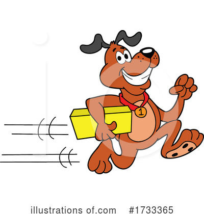 Royalty-Free (RF) Delivery Clipart Illustration by LaffToon - Stock Sample #1733365