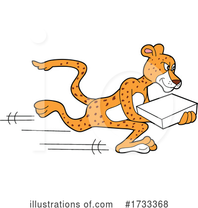 Royalty-Free (RF) Delivery Clipart Illustration by LaffToon - Stock Sample #1733368