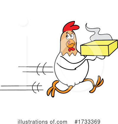 Food Delivery Clipart #1733369 by LaffToon