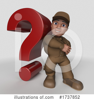 Question Mark Clipart #1737852 by KJ Pargeter