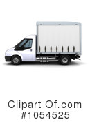 Delivery Van Clipart #1054525 by KJ Pargeter