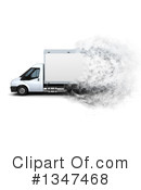 Delivery Van Clipart #1347468 by KJ Pargeter
