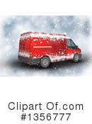 Delivery Van Clipart #1356777 by KJ Pargeter