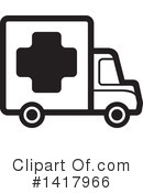 Delivery Van Clipart #1417966 by Lal Perera