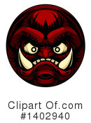 Demon Clipart #1402940 by AtStockIllustration