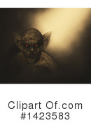 Demon Clipart #1423583 by KJ Pargeter