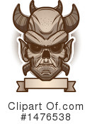 Demon Clipart #1476538 by Cory Thoman