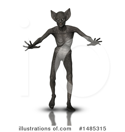 Royalty-Free (RF) Demon Clipart Illustration by KJ Pargeter - Stock Sample #1485315