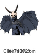 Demon Clipart #1743928 by dero