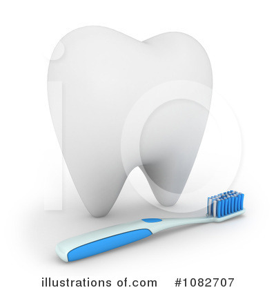 Royalty-Free (RF) Dental Clipart Illustration by BNP Design Studio - Stock Sample #1082707