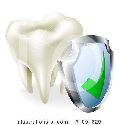 Tooth Clipart #1091825 by AtStockIllustration