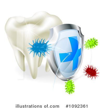 Tooth Clipart #1092361 by AtStockIllustration
