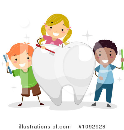Royalty-Free (RF) Dental Clipart Illustration by BNP Design Studio - Stock Sample #1092928