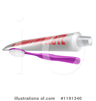 Royalty-Free (RF) Dental Clipart Illustration by AtStockIllustration - Stock Sample #1191340