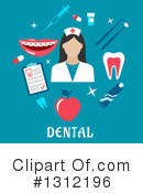Dental Clipart #1312196 by Vector Tradition SM