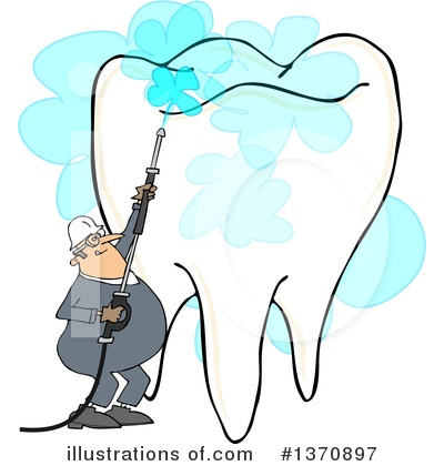 Royalty-Free (RF) Dental Clipart Illustration by djart - Stock Sample #1370897