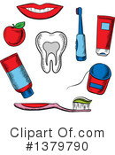 Dental Clipart #1379790 by Vector Tradition SM
