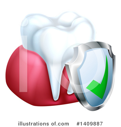 Tooth Clipart #1409887 by AtStockIllustration