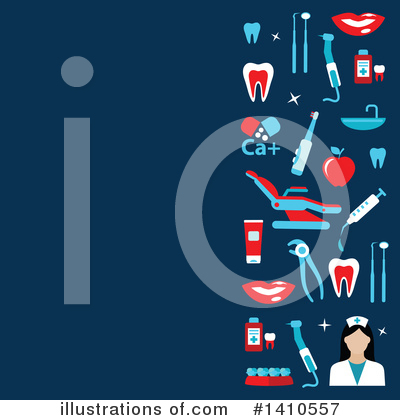 Dentist Clipart #1410557 by Vector Tradition SM