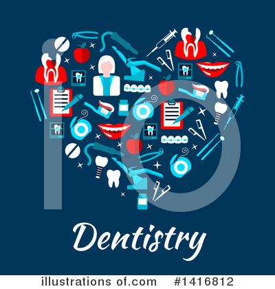 Royalty-Free (RF) Dental Clipart Illustration by Vector Tradition SM - Stock Sample #1416812