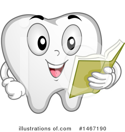 Tooth Clipart #1467190 by BNP Design Studio
