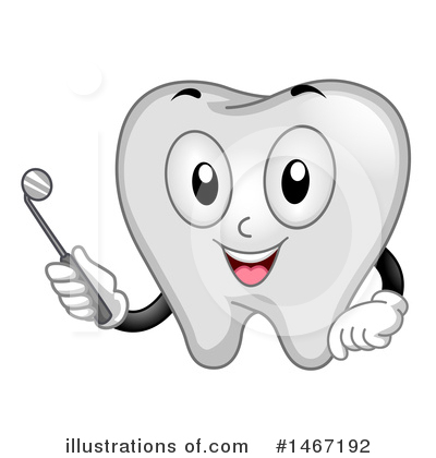 Tooth Clipart #1467192 by BNP Design Studio