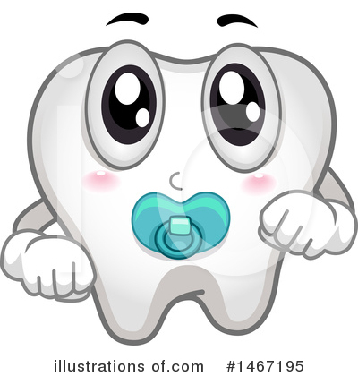 Tooth Clipart #1467195 by BNP Design Studio