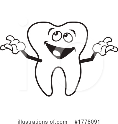 Royalty-Free (RF) Dental Clipart Illustration by Johnny Sajem - Stock Sample #1778091