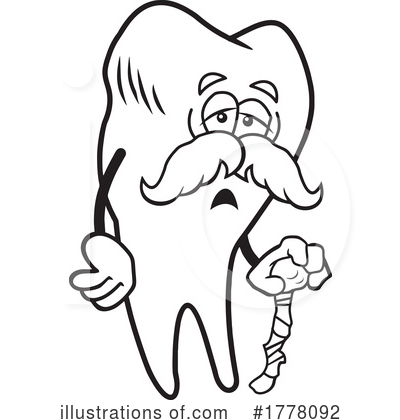 Royalty-Free (RF) Dental Clipart Illustration by Johnny Sajem - Stock Sample #1778092
