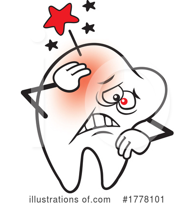 Tooth Clipart #1778101 by Johnny Sajem