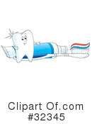 Dental Clipart #32345 by Alex Bannykh