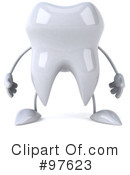 Dental Tooth Character Clipart #97623 by Julos