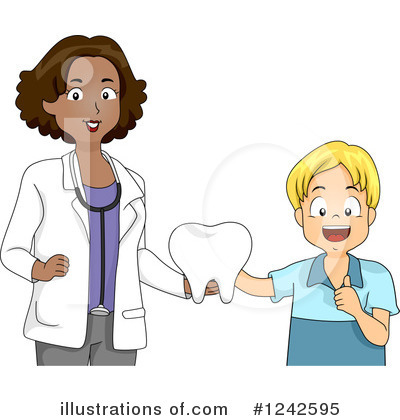 Royalty-Free (RF) Dentist Clipart Illustration by BNP Design Studio - Stock Sample #1242595