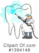 Dentist Clipart #1394148 by djart