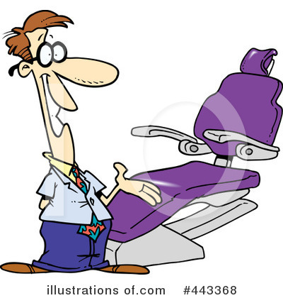 Royalty-Free (RF) Dentist Clipart Illustration by toonaday - Stock Sample #443368