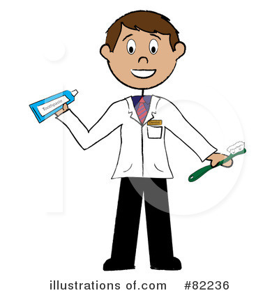 Dentist Clipart #82236 by Pams Clipart